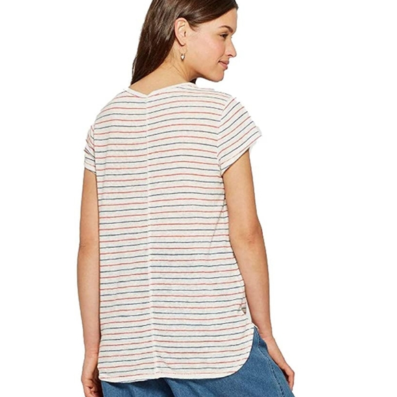 SOLD UNIVERSAL THREAD STRIPED TOP SIZE XL - Picture 2 of 7